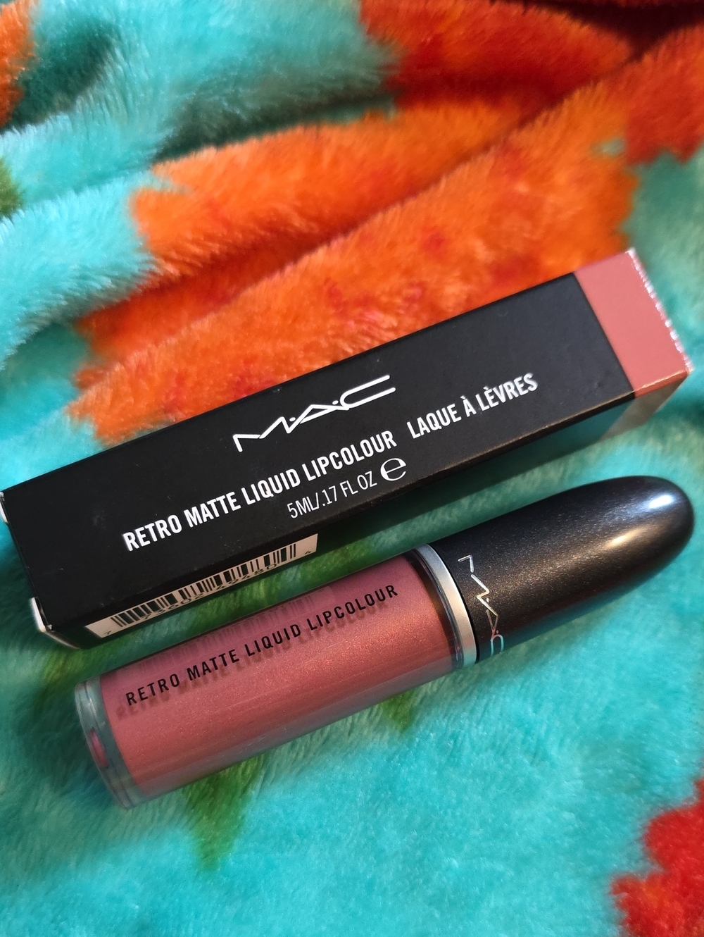 Mac Gemz & Roses Retro Matte Liquid Lipcolour Lipstick NIB